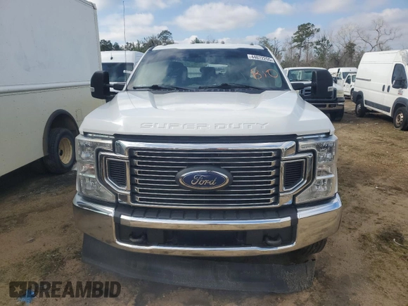 2021 Ford F-350 XL z VIN 1FT8W3DT4MED43846, wystawiony jako Copart lot #53909685 z przebiegiem 385 918 mil mil oraz Nie do naprawy • Non repairable. Historia ofert i sprzedaży dostępna na DreamBid. Obrazek 5.