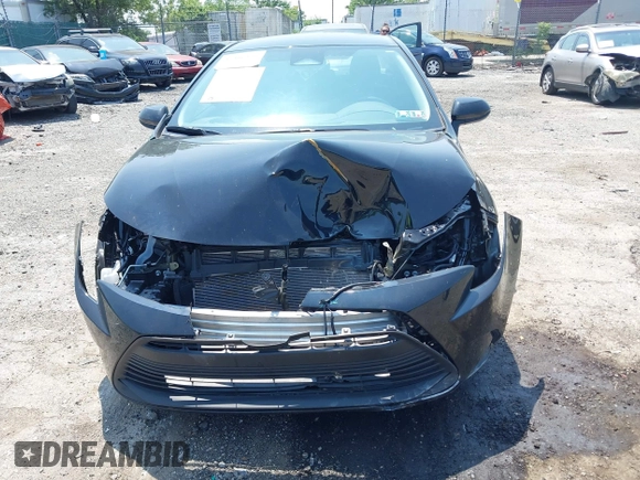 2024 Toyota Corolla LE with VIN 5YFB4MDE8RP188103, listed as a IAAI auction lot 42416138 with 20,474 mi miles and . Bid and sale history available at DreamBid. Image 11.