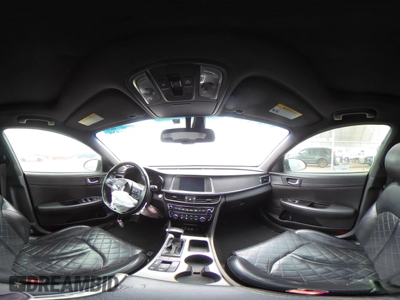 2016 Kia Optima SXL Turbo with VIN 5XXGV4L2XGG120045, listed as a IAAI auction lot 41511829 with 107,760 mi miles. Bid and sale history available at carsss.com. Image 19.