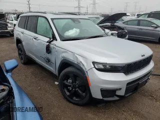 2024 Jeep Grand Cherokee Limited with VIN 1C4RJKBG6R8563014, listed as a Copart auction lot 85983914 with 5,846 mi miles and Salvage title. Bid and sale history available at DreamBid. Image 4.
