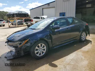 2021 Toyota Corolla LE with VIN 5YFEPMAE9MP223359, listed as a Copart auction lot 49898935 with 82,539 mi miles and Clean Title. Bid and sale history available at carsss.com. Image 1.
