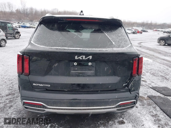 2023 Kia Sorento EX z VIN KNDRHDLG6P5206453, wystawiony jako IAAI lot #41630815 z przebiegiem 23 206 mil mil oraz . Historia ofert i sprzedaży dostępna na DreamBid. Obrazek 16.