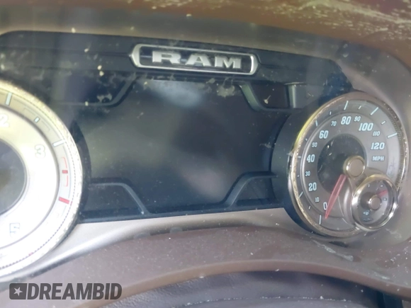 2020 Ram 2500 Longhorn with VIN 3C6UR5GL6LG230556, listed as a IAAI auction lot 38787704 with Not provided miles and . Bid and sale history available at DreamBid. Image 14.