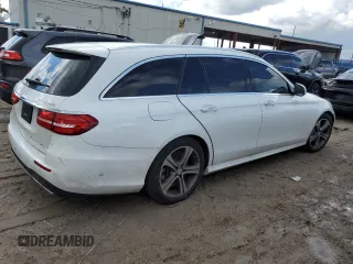 2017 Mercedes-Benz E-Class E 400 Luxury with VIN WDDZH6GB5HA165077, listed as a Copart auction lot 74110884 with 0 mi miles and Salvage Title. Bid and sale history available at carsss.com. Image 3.