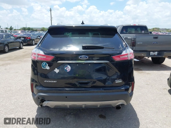 2020 Ford Edge SEL with VIN 2FMPK3J99LBA59621, listed as a IAAI auction lot 42513247 with 163,466 mi miles and . Bid and sale history available at DreamBid. Image 16.