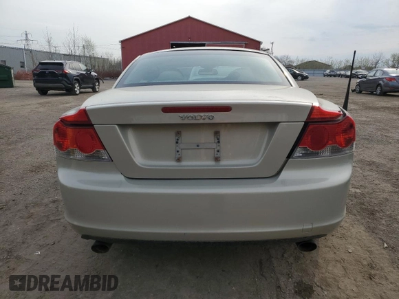2008 Volvo C70 с VIN YV1MC67268J043468, выставлен на аукционе Copart как лот 53851685 с пробегом 85 882 миль миль и Списание • Salvage title. История ставок и продаж доступна на DreamBid. Изображение 6.