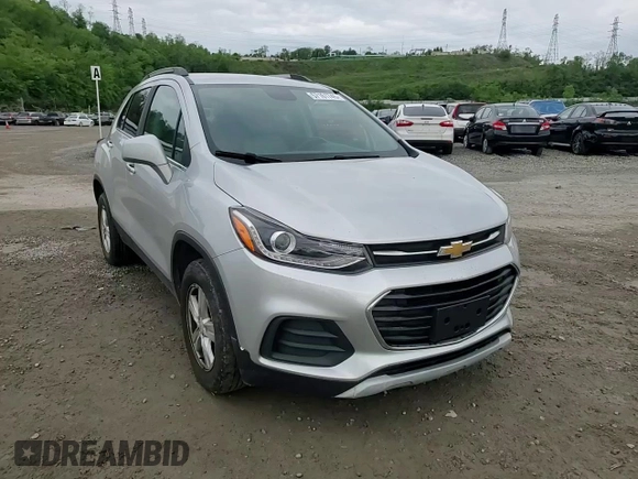 2017 Chevrolet Trax LT z VIN KL7CJPSB0HB155095, wystawiony jako Copart lot #57161745 z przebiegiem 99 691 mil mil oraz Szkoda całkowita • Salvage title. Historia ofert i sprzedaży dostępna na DreamBid. Obrazek 13.
