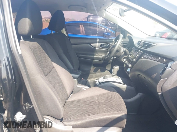 2017 Nissan Rogue SV with VIN JN1BJ1CP6HW021810, listed as a IAAI auction lot 42174714 with 91,180 mi miles and . Bid and sale history available at DreamBid. Image 5.