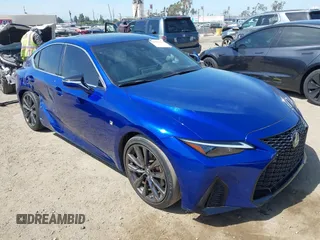 2022 Lexus IS 350 F Sport z VIN JTHGZ1B28N5050324, wystawiony jako IAAI lot #42323981 z przebiegiem 28 414 mil mil oraz . Historia ofert i sprzedaży dostępna na DreamBid. Obrazek 1.