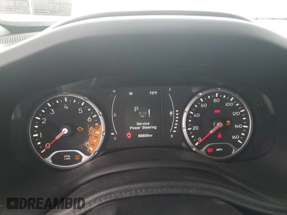 2015 Jeep Renegade Latitude with VIN ZACCJABH4FPC16004, listed as a Copart auction lot 49983745 with 88,859 mi miles and Clean Title. Bid and sale history available at carsss.com. Image 9.