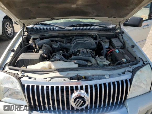 2006 Mercury Mountaineer Convenience with VIN 4M2EU36E06ZJ01133, listed as a Copart auction lot 75302434 with 138,831 mi miles and Clean Title. Bid and sale history available at carsss.com. Image 14.