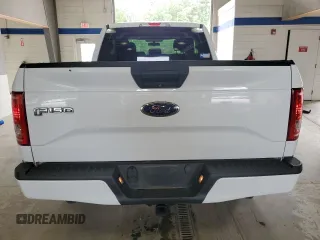 2017 Ford F-150 XL with VIN 1FTEX1EP6HFC30227, listed as a Copart auction lot 59262415 with 101,185 mi miles and Salvage title. Bid and sale history available at DreamBid. Image 6.
