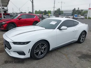 2024 Ford Mustang EcoBoost z VIN 1FA6P8TH3R5109662, wystawiony jako IAAI lot #42164383 z przebiegiem 3 336 mil mil oraz . Historia ofert i sprzedaży dostępna na DreamBid. Obrazek 17.