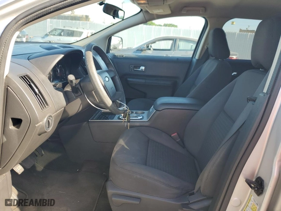 2010 Ford Edge SE with VIN 2FMDK3GC9ABA79130, listed as a Copart auction lot 52518395 with 193,772 mi miles and Salvage Title. Bid and sale history available at carsss.com. Image 7.