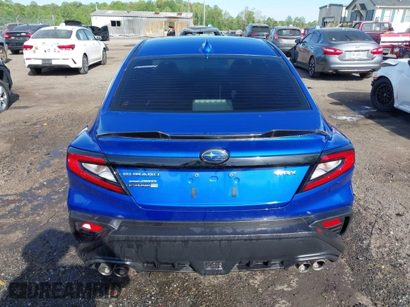 2023 Subaru WRX with VIN JF1VBAA61P9821466, listed as a IAAI auction lot 42091245 with 28,278 mi miles and . Bid and sale history available at DreamBid. Image 17.