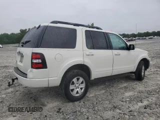 2010 Ford Explorer XLT z VIN 1FMEU6DE8AUA76347, wystawiony jako Copart lot #55499895 z przebiegiem 247 408 mil mil oraz Szkoda całkowita • Salvage title. Historia ofert i sprzedaży dostępna na DreamBid. Obrazek 3.