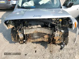 2017 Jeep Renegade Limited z VIN ZACCJBDB5HPE47740, wystawiony jako Copart lot #59177815 z przebiegiem Nie podano mil oraz Szkoda całkowita • Salvage title. Historia ofert i sprzedaży dostępna na DreamBid. Obrazek 12.