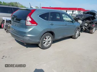 2012 Honda CR-V EX-L with VIN JHLRM4H75CC020481, listed as a IAAI auction lot 42167426 with 187,540 mi miles and . Bid and sale history available at DreamBid. Image 4.
