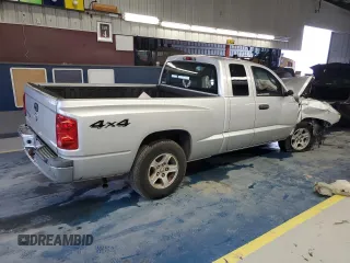 2006 Dodge Dakota SLT with VIN 1D7HW42K16S534845, listed as a Copart auction lot 85979594 with Not Provided miles and Clean Title. Bid and sale history available at carsss.com. Image 3.