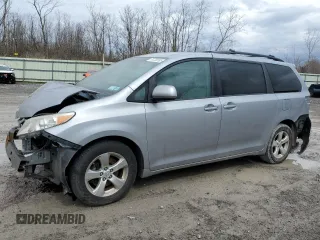 2013 Toyota Sienna LE AAS with VIN 5TDKK3DC5DS358819, listed as a Copart auction lot 51732285 with 159,849 mi miles and Salvage Title. Bid and sale history available at carsss.com. Image 1.