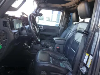 2019 Jeep Wrangler Unlimited Sahara with VIN 1C4HJXENXKW617130, listed as a Copart auction lot 47091255 with Not provided miles and Salvage title. Bid and sale history available at DreamBid. Image 7.