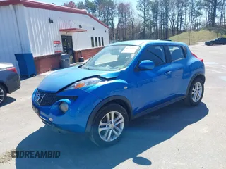 2012 Nissan Juke SL with VIN JN8AF5MR3CT114039, listed as a IAAI auction lot 41743930 with 145,764 mi miles. Bid and sale history available at carsss.com. Image 17.