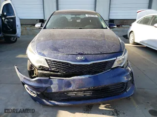 2018 Kia Optima S with VIN 5XXGT4L36JG272314, listed as a Copart auction lot 46567585 with 87,212 mi miles and Salvage Title. Bid and sale history available at carsss.com. Image 5.