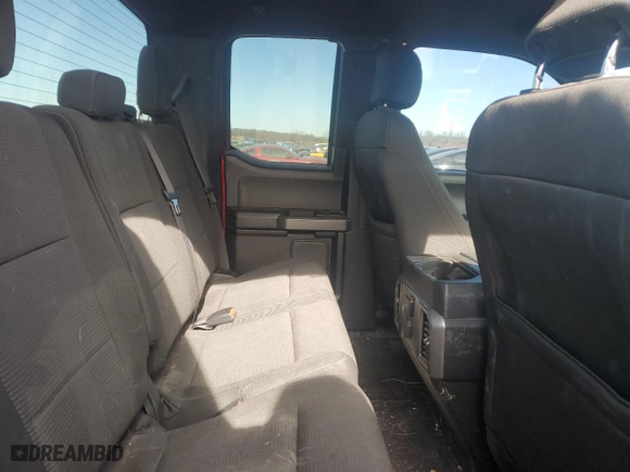 2015 Ford F-150 XLT with VIN 1FTFX1EF2FKD89438, listed as a Copart auction lot 42940135 with 79,460 mi miles and Salvage Title. Bid and sale history available at carsss.com. Image 10.