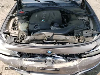 2015 BMW 3 Series GT 335i xDrive with VIN WBA3X9C52FD869055, listed as a Copart auction lot 53207513 with 151,374 mi miles. Bid and sale history available at carsss.com. Image 11.