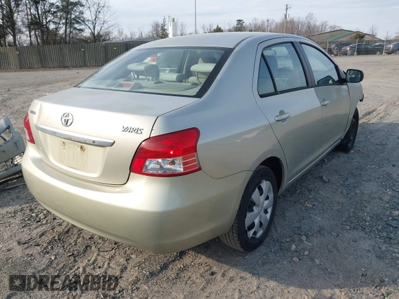 2007 Toyota Yaris with VIN JTDBT923871020965, listed as a IAAI auction lot 41683454 with 158,073 mi miles. Bid and sale history available at carsss.com. Image 4.