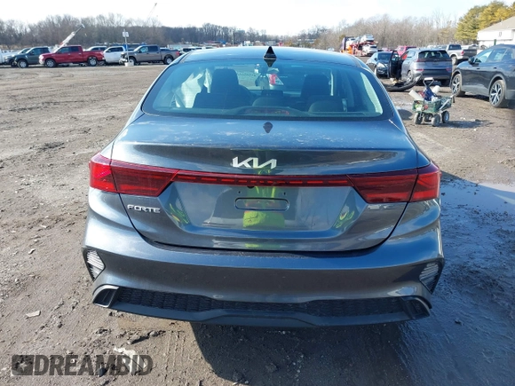 2023 Kia Forte LXS with VIN 3KPF24AD1PE611993, listed as a IAAI auction lot 41505661 with 11,657 mi miles. Bid and sale history available at carsss.com. Image 16.