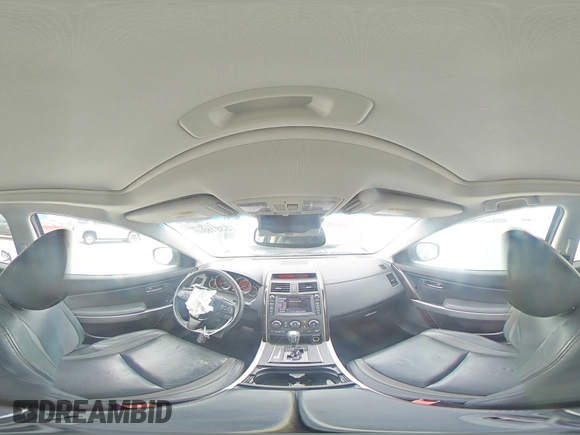 2012 Mazda CX-9 Grand Touring z VIN JM3TB2DA4C0359028, wystawiony jako Copart lot #53816845 z przebiegiem 148 848 mil mil oraz Szkoda całkowita • Salvage title. Historia ofert i sprzedaży dostępna na DreamBid. Obrazek 15.