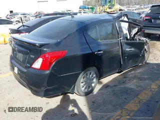2016 Nissan Versa SV with VIN 3N1CN7AP9GL853578, listed as a IAAI auction lot 41825956 with Not Provided miles and . Bid and sale history available at DreamBid. Image 4.