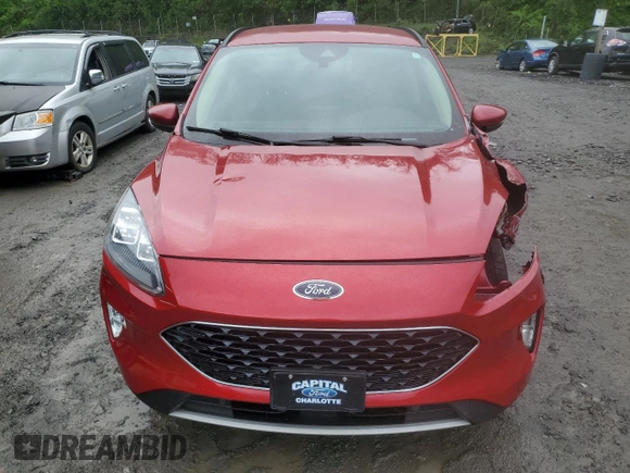 2020 Ford Escape Titanium Hybrid с VIN 1FMCU0DZ3LUC05041, выставлен на аукционе Copart как лот 56114325 с пробегом 32 554 миль миль и Чистый • Clean title. История ставок и продаж доступна на DreamBid. Изображение 5.