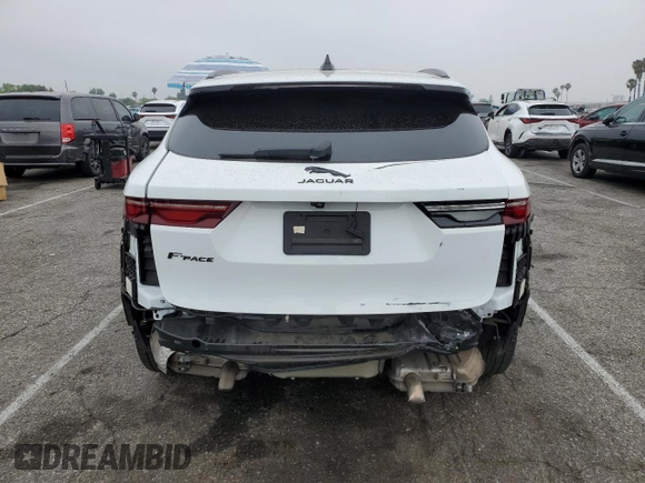 2023 Jaguar F-Pace S with VIN SADCJ2EX7PA711697, listed as a Copart auction lot 60077815 with 41,404 mi miles and Salvage title. Bid and sale history available at DreamBid. Image 6.