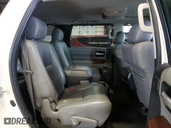2014 Toyota Sequoia Platinum with VIN 5TDDY5G13ES105626, listed as a Copart auction lot 53572755 with 167,450 mi miles and Clean Title. Bid and sale history available at carsss.com. Image 11.