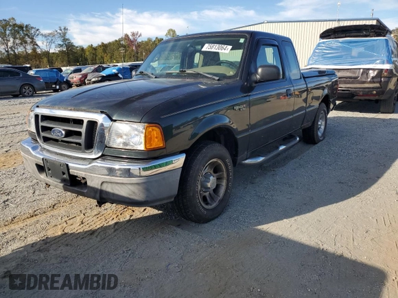 2005 Ford Ranger XLT with VIN 1FTYR44E95PA51534, listed as a Copart auction lot 75813064 with Not Provided miles and Salvage Title. Bid and sale history available at DreamBid. Image 1.