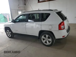 2012 Jeep Compass Sport with VIN 1C4NJDBB3CD522739, listed as a Copart auction lot 50993045 with 124,799 mi miles and Clean Title. Bid and sale history available at carsss.com. Image 2.