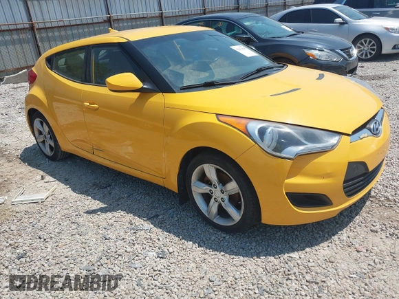 2012 Hyundai Veloster w/Gray Int с VIN KMHTC6AD9CU074244, выставлен на аукционе IAAI как лот 42471609 с пробегом 117 402 миль миль и . История ставок и продаж доступна на DreamBid. Изображение 1.