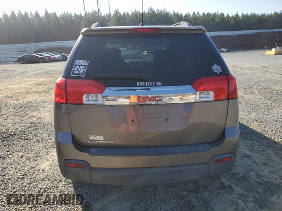 2010 GMC Terrain SLE-2 with VIN 2CTALDEW2A6256699, listed as a Copart auction lot 85693194 with 183,712 mi miles and Salvage Title. Bid and sale history available at carsss.com. Image 6.
