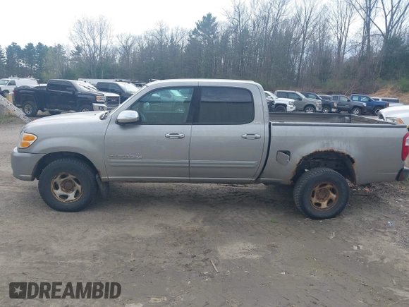 2004 Toyota Tundra SR5 with VIN 5TBDT441X4S442511, listed as a IAAI auction lot 42160328 with 157,997 mi miles and . Bid and sale history available at DreamBid. Image 14.
