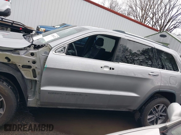 2017 Jeep Grand Cherokee Limited with VIN 1C4RJFBG0HC615787, listed as a IAAI auction lot 41780723 with 142,276 mi miles. Bid and sale history available at carsss.com. Image 14.