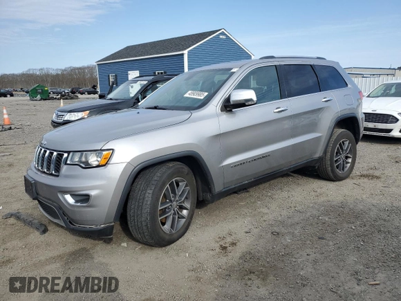 2017 Jeep Grand Cherokee Limited with VIN 1C4RJFBG3HC603228, listed as a Copart auction lot 48909985 with 99,293 mi miles and Salvage Title. Bid and sale history available at carsss.com. Image 1.