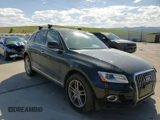 2016 Audi Q5 Premium Plus with VIN WA1CVAFP9GA049429, listed as a Copart auction lot 61677225 with 43,313 mi miles and Salvage title. Bid and sale history available at DreamBid. Image 14.
