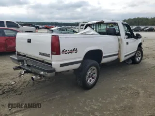 1998 Chevrolet Silverado 1500 with VIN 1GCEK14R8WE171234, listed as a Copart auction lot 72277424 with Not Provided miles and Salvage Title. Bid and sale history available at DreamBid. Image 3.