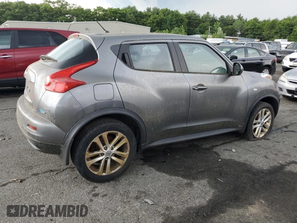 2014 Nissan Juke S with VIN JN8AF5MV6ET481632, listed as a Copart auction lot 60005854 with 128,898 mi miles and Non Repairable. Bid and sale history available at carsss.com. Image 3.