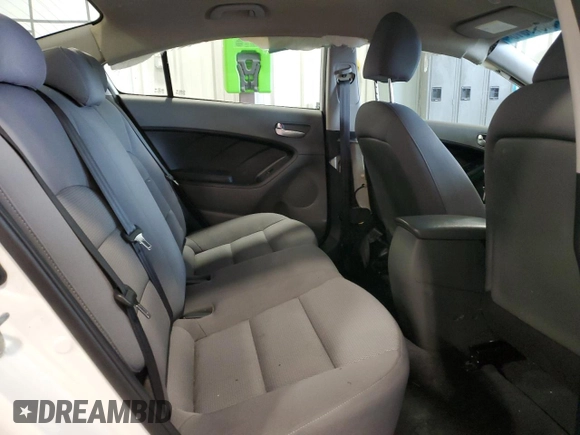 2017 Kia Forte LX with VIN 3KPFK4A79HE028793, listed as a Copart auction lot 44377515 with 98,812 mi miles and Salvage Title. Bid and sale history available at carsss.com. Image 10.
