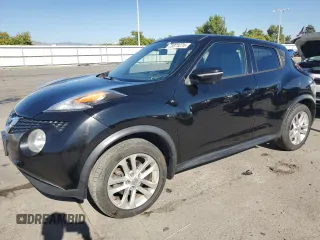 2015 Nissan Juke SL z VIN JN8AF5MV9FT551657, wystawiony jako Copart lot #73371274 z przebiegiem 156 621 mil mil oraz Tytuł czysty. Historia ofert i sprzedaży dostępna na DreamBid. Obrazek 1.