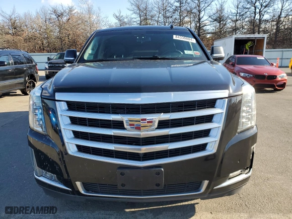 2019 Cadillac Escalade Luxury with VIN 1GYS3BKJ2KR115063, listed as a Copart auction lot 84330804 with 43,600 mi miles and Clean Title. Bid and sale history available at carsss.com. Image 5.