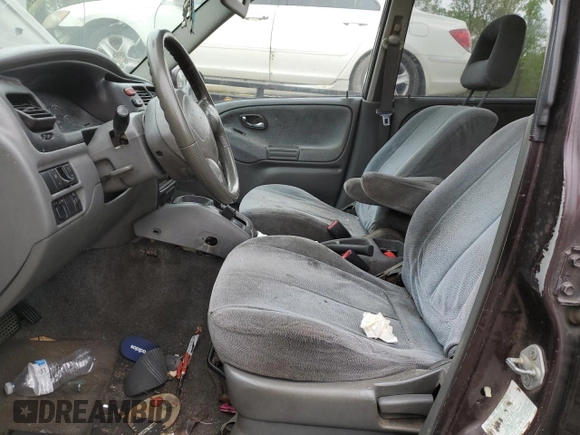 2002 Suzuki XL-7 LX with VIN JS3TY92V824102176, listed as a Copart auction lot 53648545 with 0 mi miles and Salvage Title. Bid and sale history available at carsss.com. Image 7.